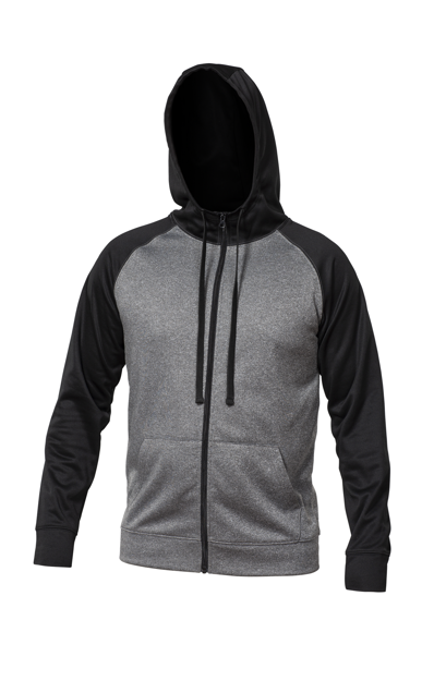 DIHAMUTIM - ML444 Full-Zip Fleece Hoodie