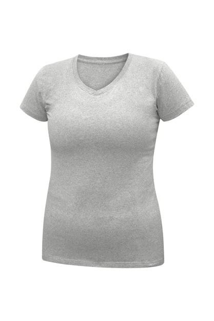 DIHAMUTIM - Women's Recycled V-Neck Tee