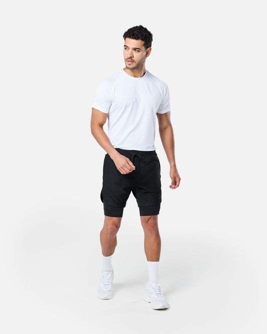 DIHAMUTIM - Surge Lined Active Shorts Black