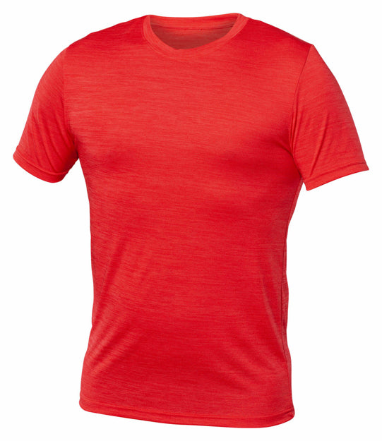 DIHAMUTIM - M845 Men's Dry-Fit T-Shirt in Mixed Fabric