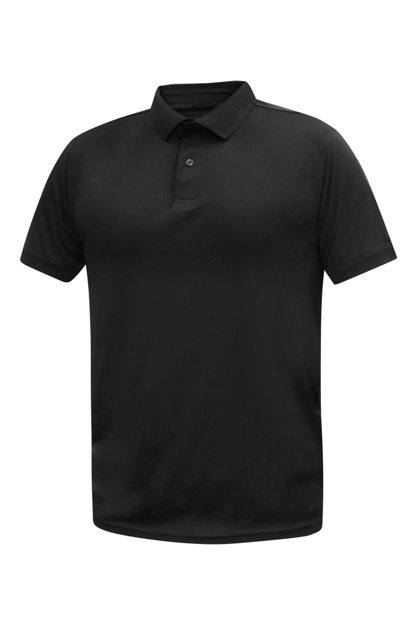 DIHAMUTIM - Men's Short Sleeve Dry Fit Polo with Knitted Collar
