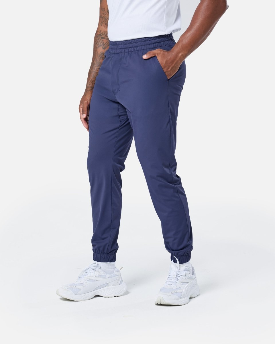 DIHAMUTIM - Men's Signature Track Pant in Navy