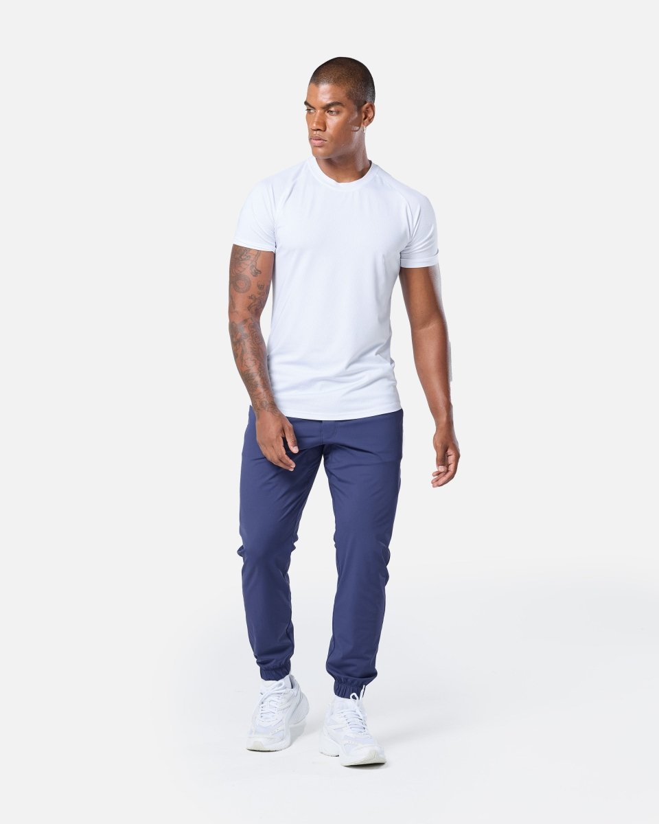 DIHAMUTIM - Men's Signature Track Pant in Navy
