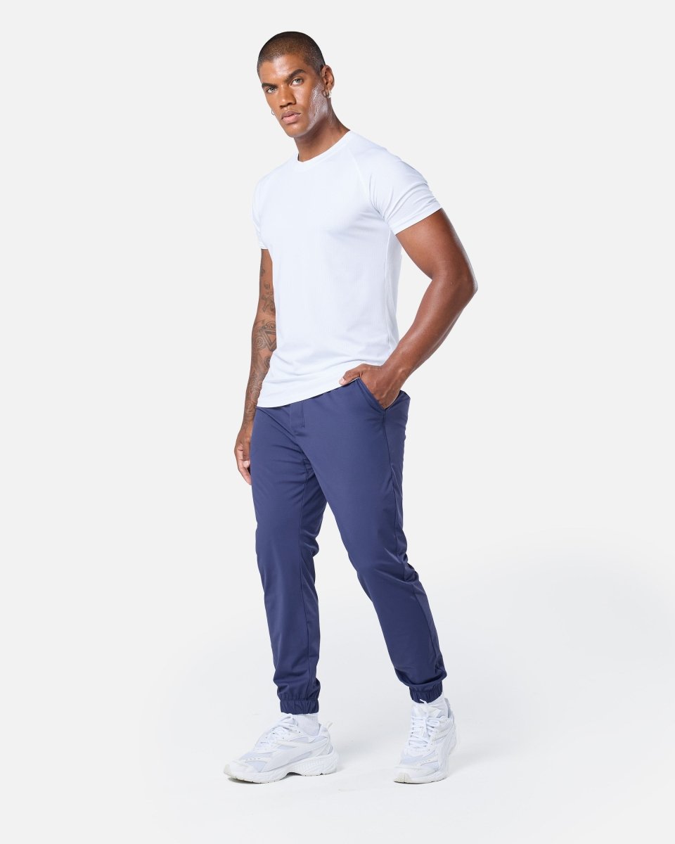 DIHAMUTIM - Men's Signature Track Pant in Navy