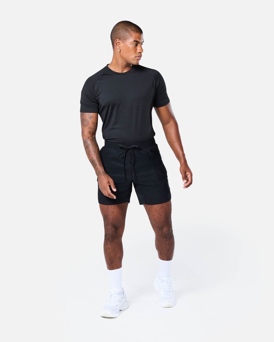DIHAMUTIM - Surge Active Shorts Black