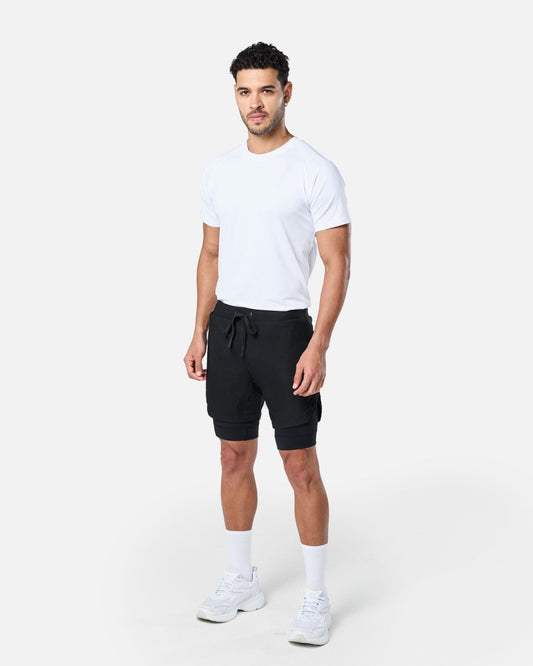 DIHAMUTIM - Surge Lined Active Shorts Black