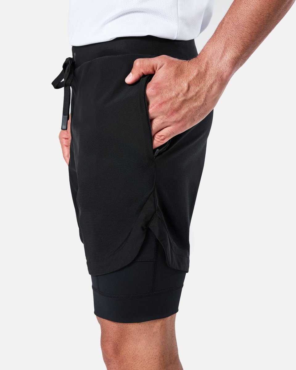DIHAMUTIM - Surge Lined Active Shorts Black