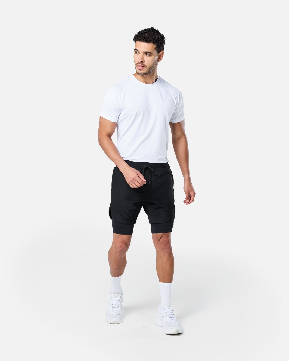 DIHAMUTIM - Surge Lined Active Shorts Black