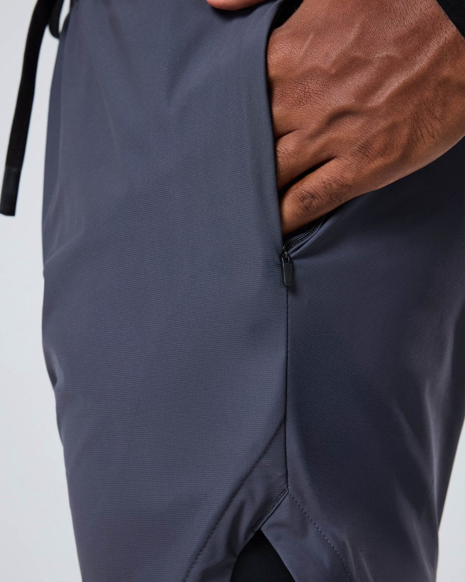 DIHAMUTIM - Surge Lined Active Shorts in Storm Grey