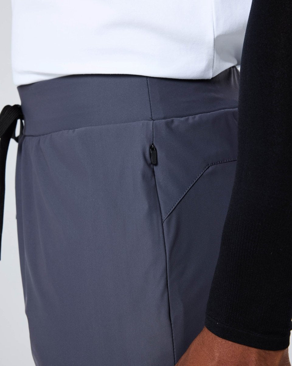 DIHAMUTIM - Surge Lined Active Shorts in Storm Grey