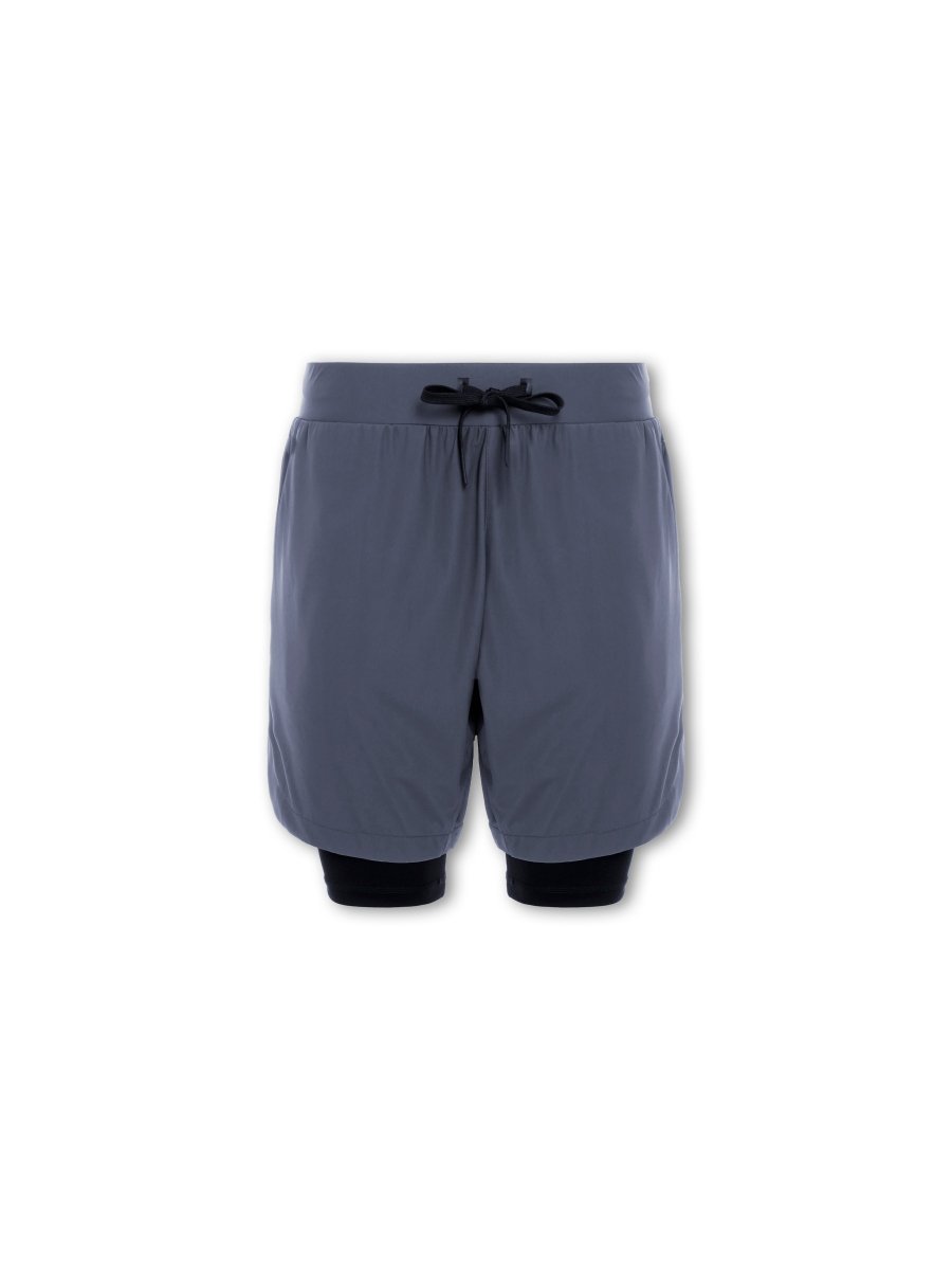 DIHAMUTIM - Surge Lined Active Shorts in Storm Grey